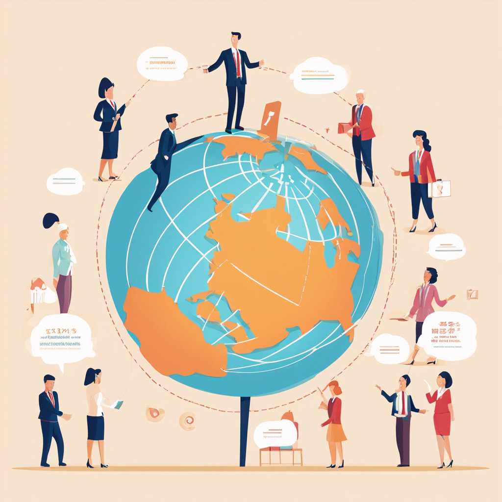 Conquering the Globe. Selling Internationally 