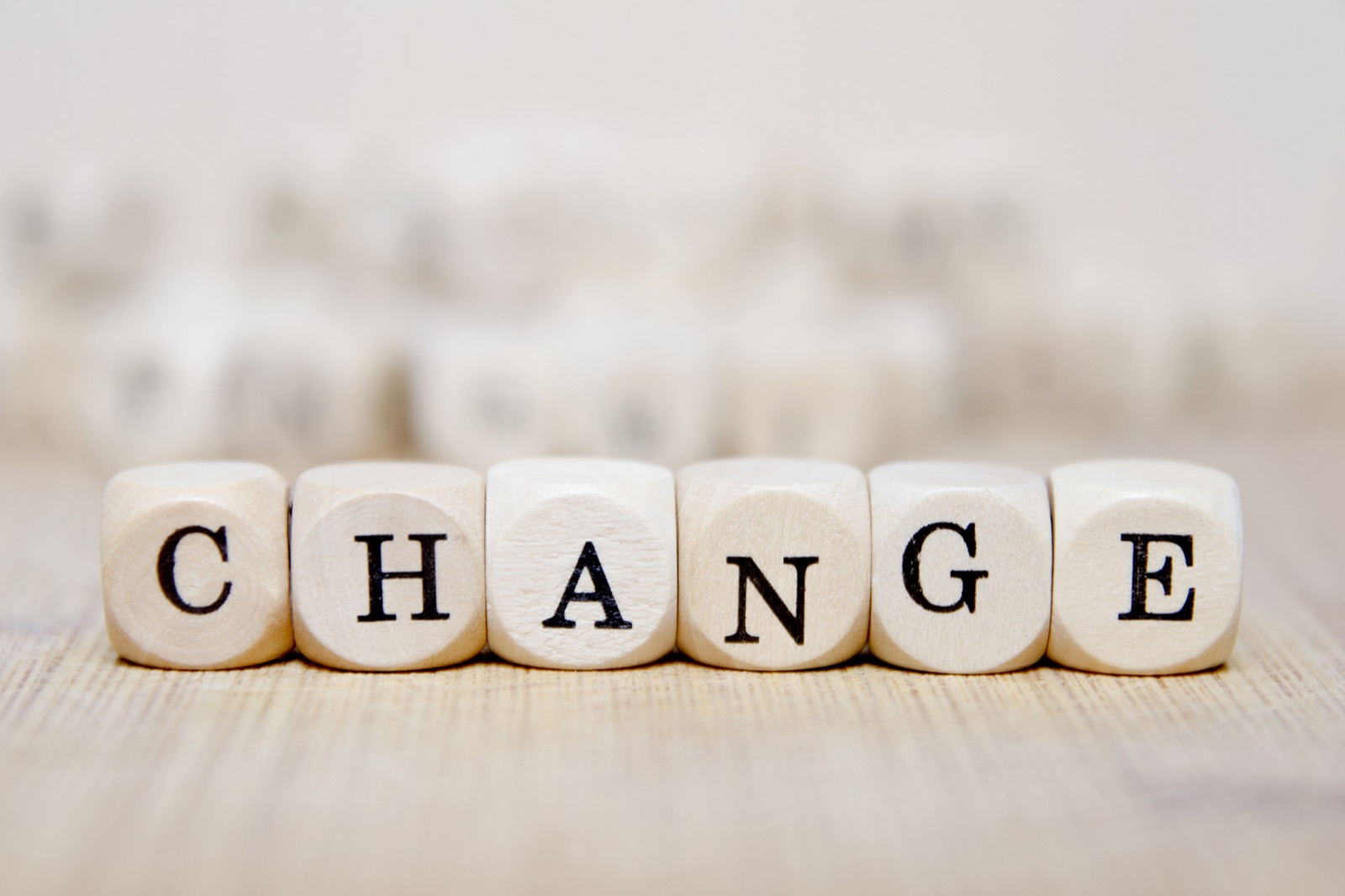 Four secrets of the process of change