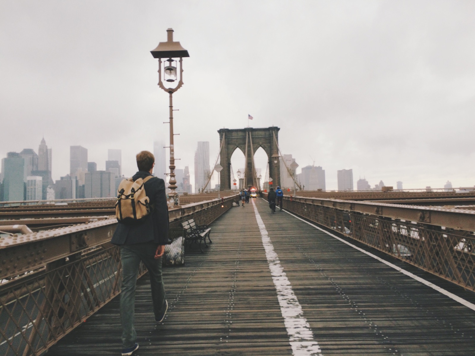 Brooklyn Bridge  NY