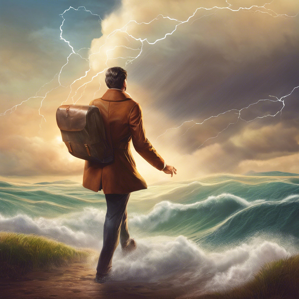 Navigating Storms: Become the Captain of Your Journey!