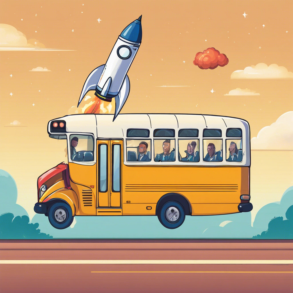 Rocket bus
