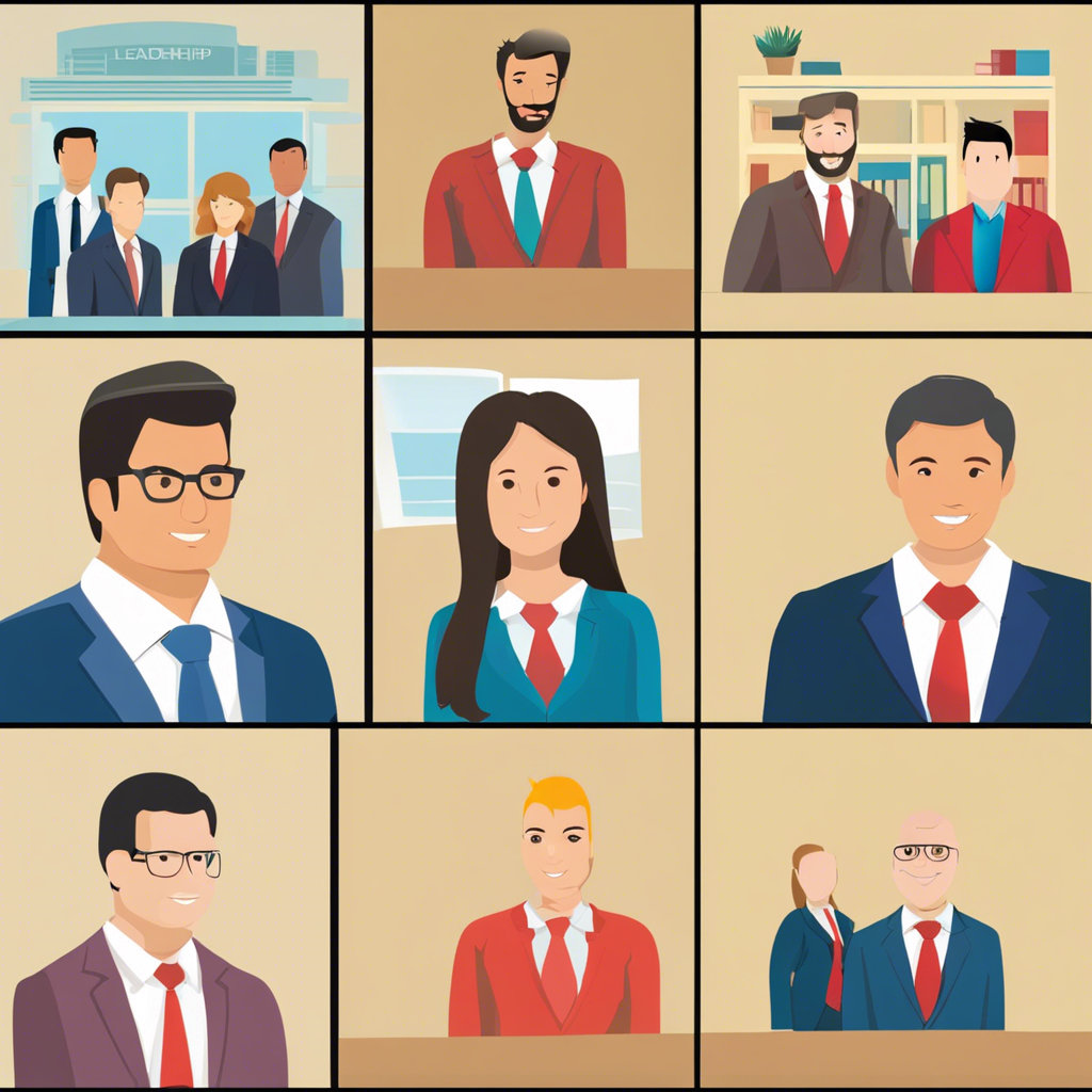 Corporate people animation