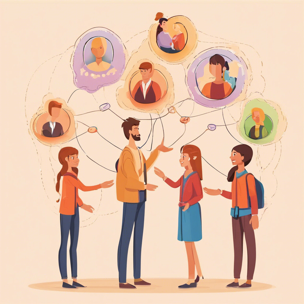 People connecting