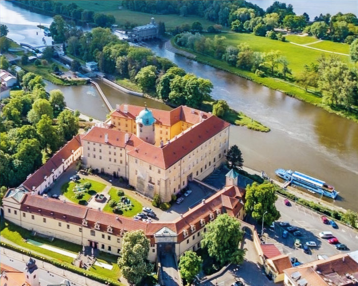 Podebrady Zamacek